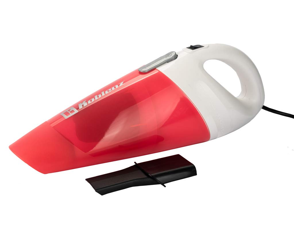 Koblenz 00-5626-7 HV-120 KG3 Corded 120-Volt Hand Vac  White/Pink 141[並行輸入品]（中古品） Amazon.com - Koblenz 00-5626-7 HV-120 KG3 Corded 120V Hand Vac